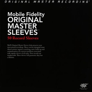 Antystatyczne koszulki na płyty winylowe 